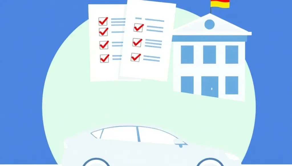Auto anmelden 2026: Schritt-für-Schritt zur Zulassung – Titelbild des Ratgeber-Artikels