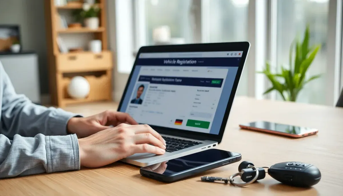 i-Kfz: Fahrzeug online zulassen — so geht's – Titelbild des Ratgeber-Artikels