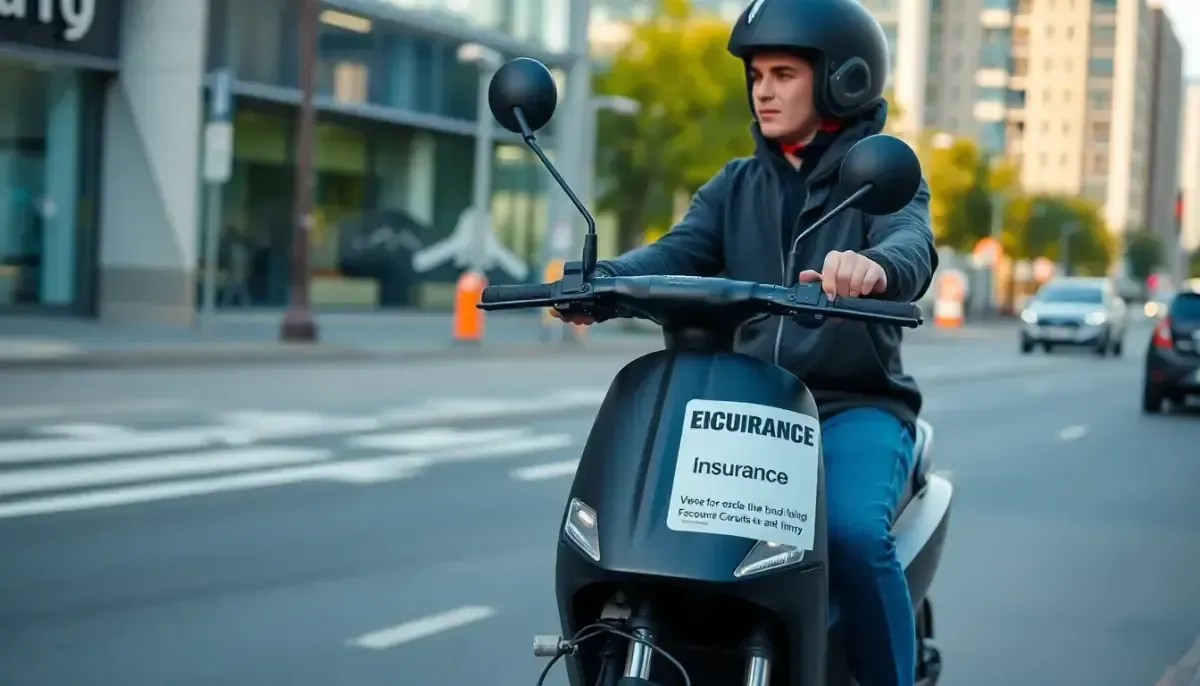 Mopedversicherung: Pflicht & Versicherungskennzeichen – Titelbild des Ratgeber-Artikels
