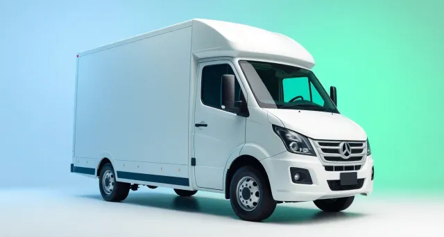 Weißer Transporter – Versicherung für Nutzfahrzeuge bis 3,5 Tonnen