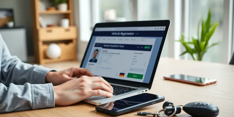 i-Kfz: Fahrzeug online zulassen — so geht's – Beitragsbild im Ratgeber