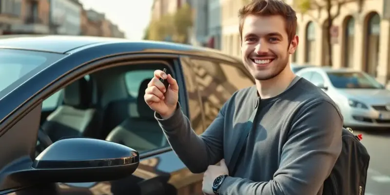 Kfz-Versicherung für Fahranfänger: 10 Spartipps – Beitragsbild im Ratgeber