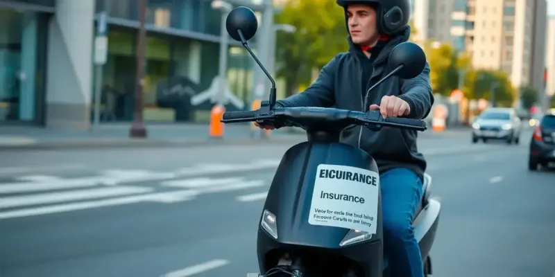 Mopedversicherung: Pflicht & Versicherungskennzeichen – Beitragsbild im Ratgeber