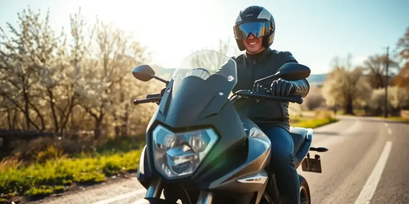 Motorrad-Saisonkennzeichen: Zeitraum, Kosten & Antrag – Beitragsbild im Ratgeber
